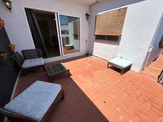 Rent Penthouse in El Pla del Remei. Impresionante atico de diseño en pleno centromercado colon
