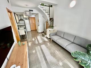 Rent Flat in Barrio de Patraix. Atico duplex amueblado y con electrodomesticos en alquiler ..zon