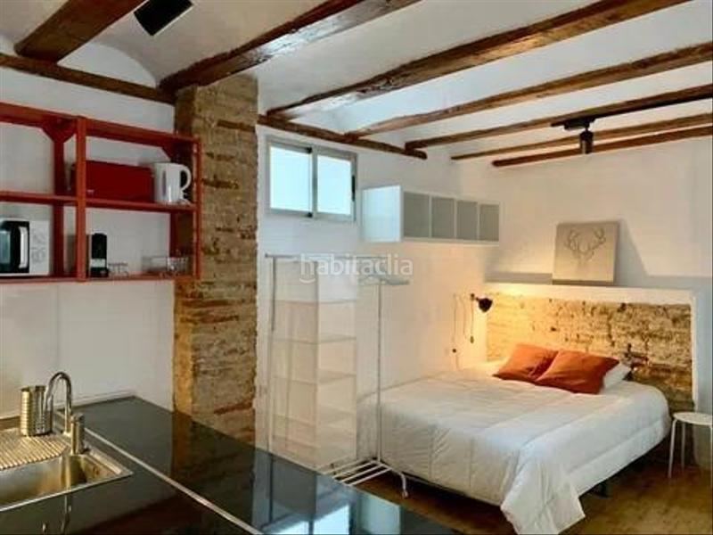Foto 182bc20b-b1d4-41cf-9632-b34719f21b97. Studiowohnung in La Seu Valencia