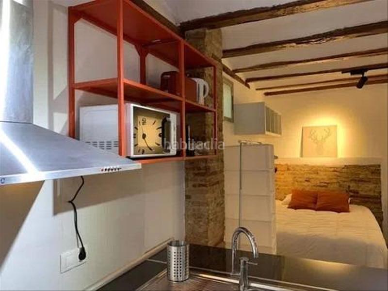 Foto 394d240b-e874-4404-99df-3165475b466c. Studiowohnung in La Seu Valencia