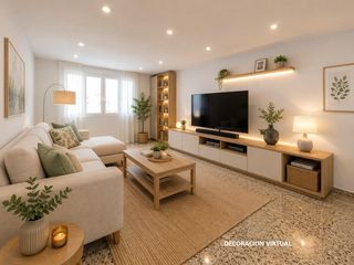 Pis a Nou Moles. Amplio y moderno piso reformado en nou moles totalmente exterior