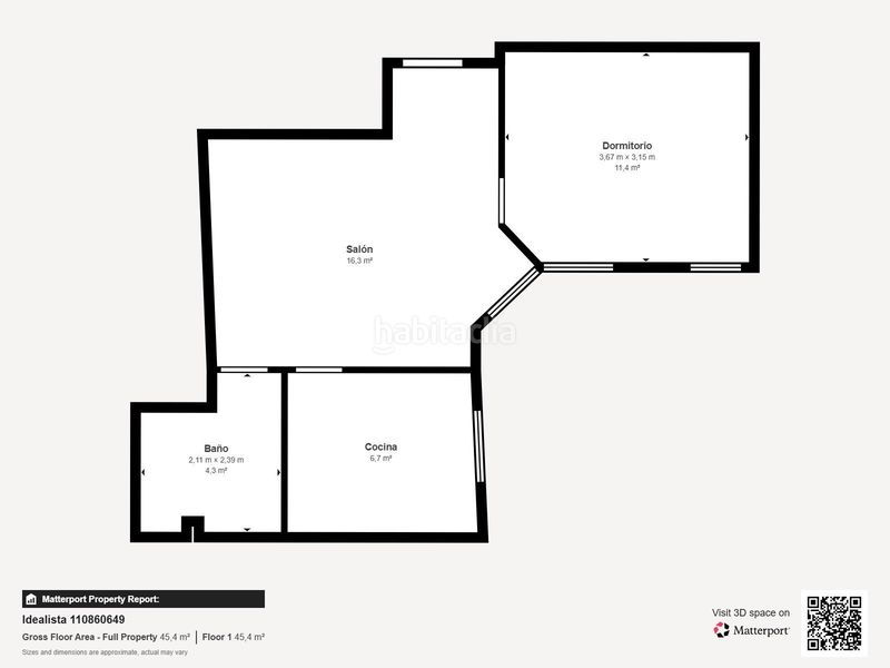 Piso atencion vivienda para entrar a vivir en abastos con ascensor!! en Valencia - Imagen 10