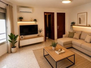 Piso en La Petxina. Atencion vivienda para entrar a vivir en abastos con ascensor!!