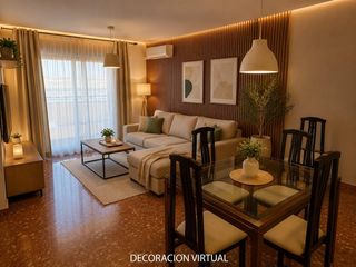 Pis a La Fontsanta. Excepcional vivienda exterior en venta con plaza de garaje inclu