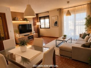 Etagenwohnung en La Fontsanta. Excepcional vivienda exterior en venta con plaza de garaje inclu