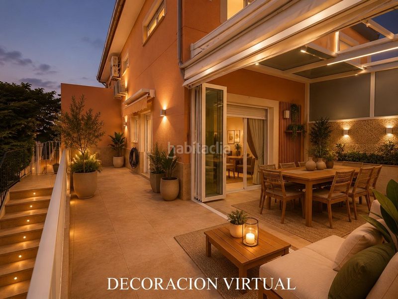 Foto a9f344c1-fbc6-464a-8b5b-0f4f2915a940. Casa adossada amb calefacció aparcament a Oliva playa Oliva