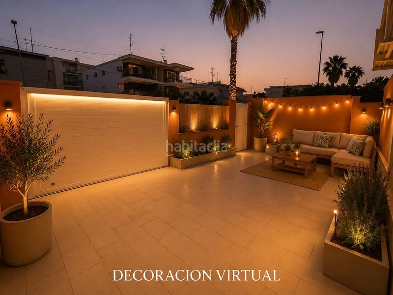 Foto b2f36b9b-7ca7-4931-b228-a4f9ae821fd2. Casa adossada amb calefacció aparcament a Oliva playa Oliva