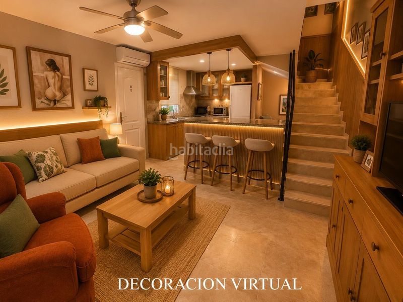 Foto f4401ab8-5430-460f-a481-cf3da83a826a. Casa adossada amb calefacció aparcament a Oliva playa Oliva