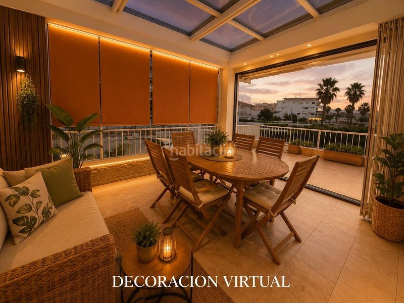 Foto f78d8144-1d77-4216-93d3-4c2699e21f63. Casa adossada amb calefacció aparcament a Oliva playa Oliva