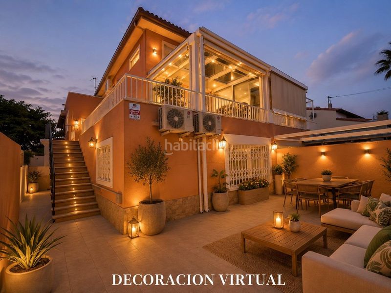 Foto fcb94885-7462-4ff1-b668-9f9c654878dd. Casa adossada amb calefacció aparcament a Oliva playa Oliva