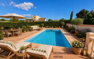 Chalet in Godelleta. Chale con amplia parcela ideal para vivir o  veranear
