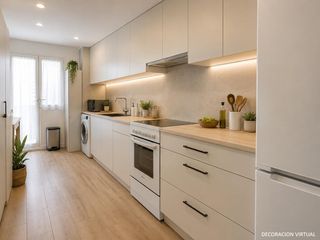 Flat in Barrio de Patraix. Amplio y luminoso piso en patraix, valencia