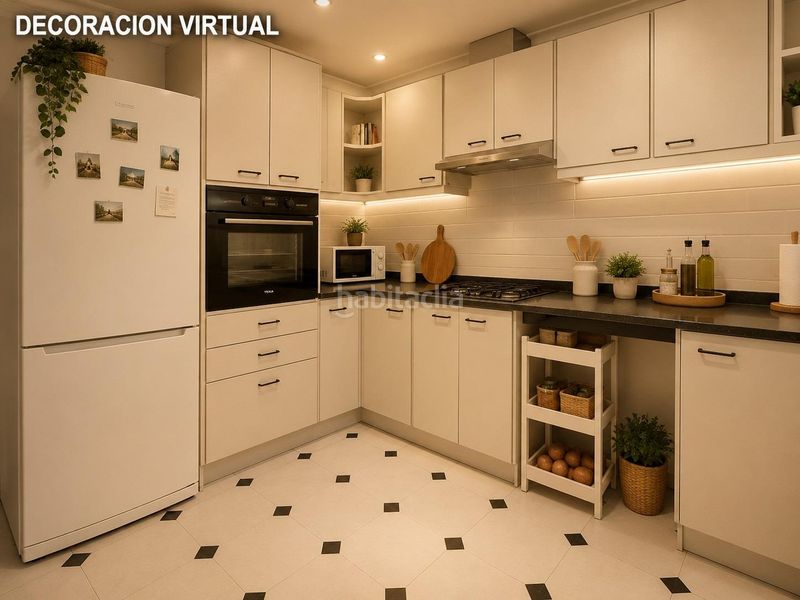 Piso  en  L´Hort de Senabre. Vivienda de 4 habitaciones y 1 baño con posibilidad de sacar un