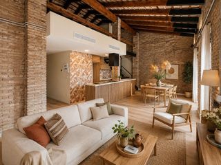 Àtic a El Castellar i l'Oliverar. Espectacular atico de diseño industrial a estrenar