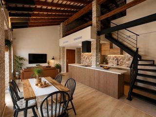 Dachwohnung en El Castellar i l'Oliverar. Espectacular atico de dise�o industrial a estrenar