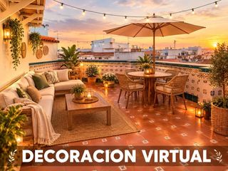 Àtic a Nou Moles. Ático con terraza esquinera de 75m2.