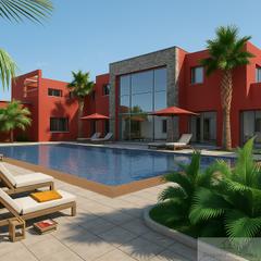 Edifici a Fenals. Platja darohotel