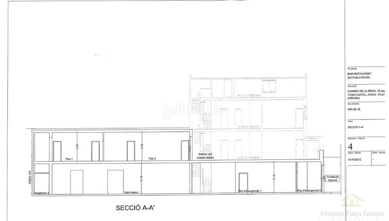 Foto 914bec94-9fb8-403a-81a5-e5f31915da74. Local comercial platja darolocal en Centre-Platja Platja d´Aro