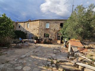 Masia a Castell dAro. Castellplatja daromasia