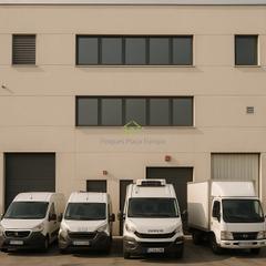 Fabrikhalle in Gata de Gorgos. Gata de gorgosnave