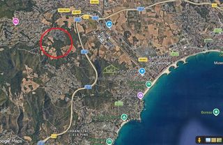 Terreny residencial a Cabanyes-Mas Ambrós-Mas Pallí