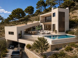 Casa en Torre Valentina-Mas Vilar de La Mutxada-Treumal. Calongecasa
