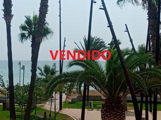 Appartement à Moncófar Playa. Apart  vistas al mar  moncofa 1 linea de playa