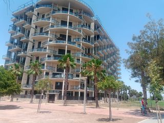 Piccolo appartamento in Moncófar Playa. Apartamento  moncofa 1ª linea de playa