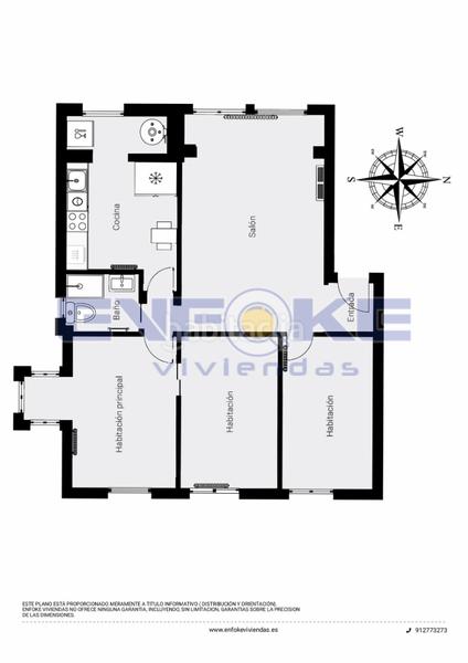 Foto b934ee60-4ba7-4f83-8f0d-685b4a09ff63. Etagenwohnung mit heizung in Fontarrón Madrid