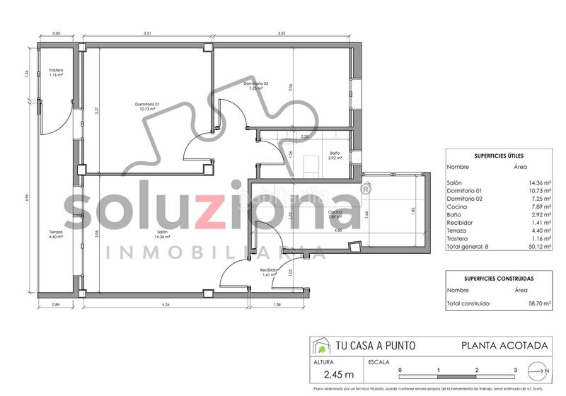 Foto 3963cfb3-3bfa-4234-bcad-9317a4f428c2. Appartamento con riscaldamento in La Alhóndiga Getafe
