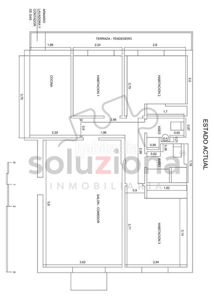 Foto 5b60bb17-67f0-48ed-998b-39a8e49f19e8. Pis amb calefacció a Almenara-Ventilla Madrid