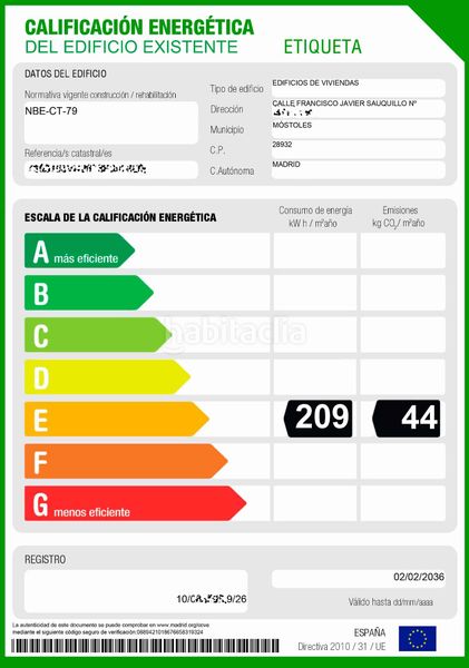 Foto 5d2160ab-cc21-409d-8e38-a59a43480012. Pis amb calefacció a Norte-Universidad Móstoles