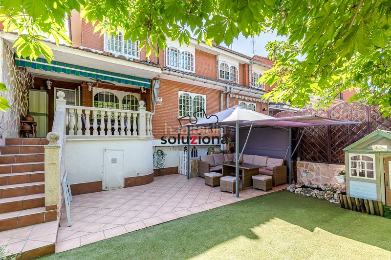 Foto d6ed1134-a9b1-43ce-8cf5-740ae96f628e. Casa adossada amb calefacció aparcament a Perales del Río Getafe