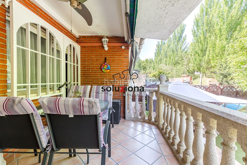 Foto dc52a483-b9ad-4d6e-8f08-53b6d1de609c. Casa adossada amb calefacció aparcament a Perales del Río Getafe
