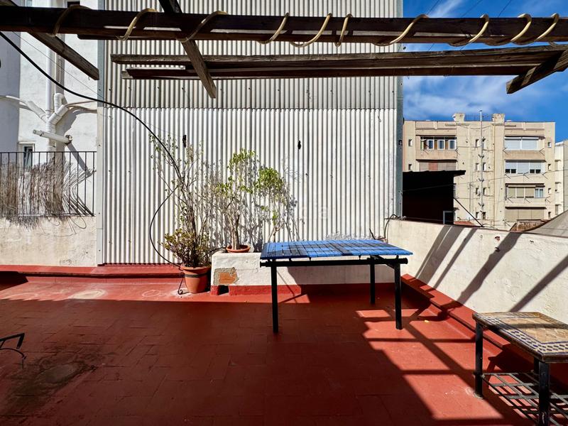 Foto 5f5c8f5f-b366-4ad1-85c5-977e3693010b. Dachwohnung in plaça del fènix 6 in La Bordeta Barcelona