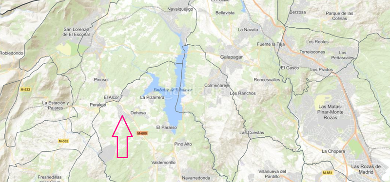 Foto d36a4085-6711-4c8f-8991-7d57ceba19cc. Terreno residencial en calle begonias 1 en Mojadillas-Parque de las Infantas-El Paraiso Valdemorillo