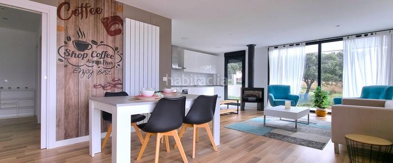 Foto 966c365b-80ba-4139-bedd-5ef4dddb19ae. Casa bifamiliare con camino parcheggio in Vegas de Matute