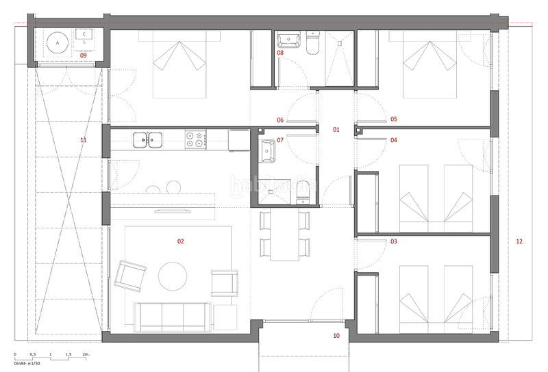 Foto b1ccb091-e43e-458f-9e54-a2bb59c754e6. Casa bifamiliare con camino parcheggio in Vegas de Matute