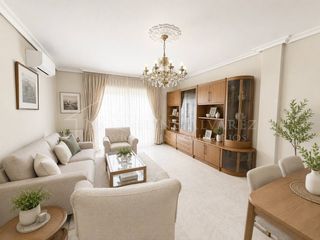 Pis a Parque Inlasa. Amplia vivienda de 4 dormitorios, 2 baños, garaje y trastero