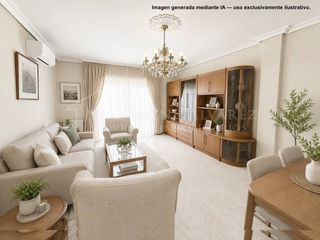 Pis a Parque Inlasa. Amplia vivienda de 4 dormitorios, 2 baños, garaje y trastero