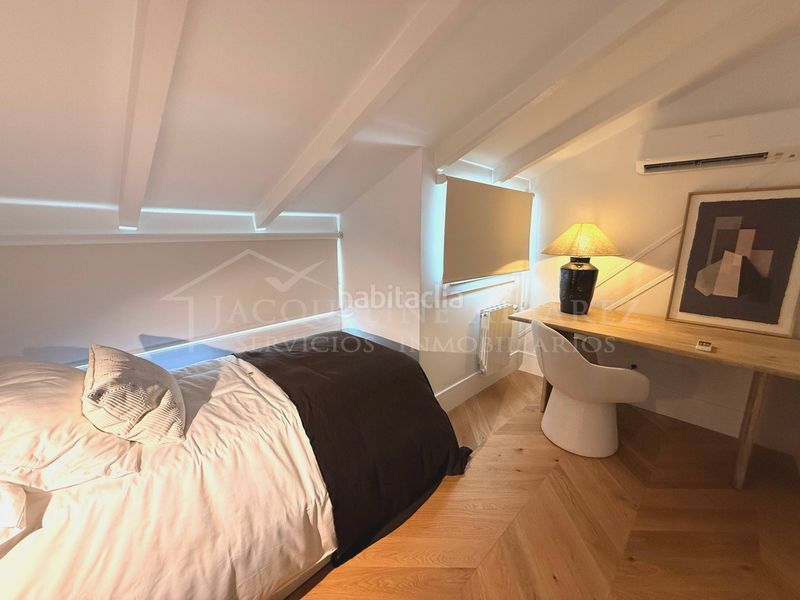 Foto a8601e51-f124-4523-81d3-f0aabdaf0bc5. Àtic amb calefacció a Castellana Madrid