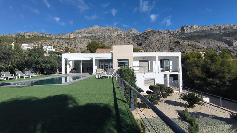 Foto 5a5fae01-e1dd-4860-a4a8-9f65126b3c18. Casa con riscaldamento piscina in Altea la vella Altea