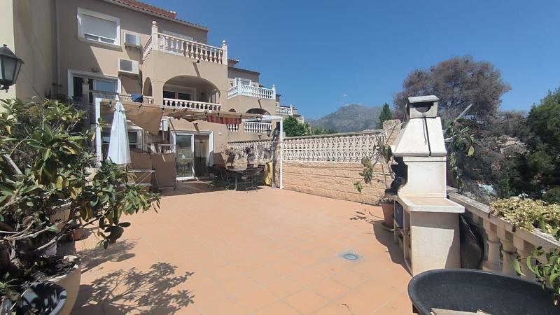 Foto ed6354a6-7944-4499-9159-d9fd19c607a9. House with heating in Escandinavia-Cautivador Alfàs del Pi (l´)