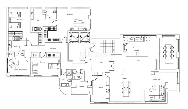 Foto 62088f17-5e61-48ab-b56b-73696caad61b. Apartament amb calefacció aparcament piscina a Playa Poniente Benidorm