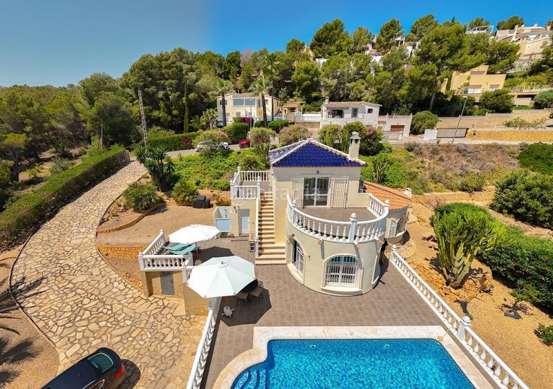 Foto b7cb5eb8-ba07-4a85-830e-cc877c2bf2f8. Haus mit pool in El Tossal-Bello Horizonte Nucia (la)