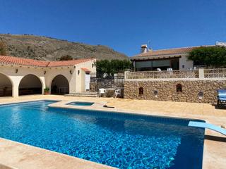 Casa a Orxeta. Encantadora finca en orcheta