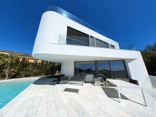 Casa en Golf Bah�a. Villa en sierra cortina con vistas al mar