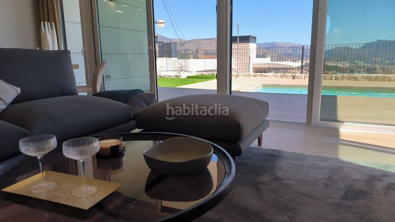 Foto b7376ce5-b1d3-4eaf-a1d4-68f20952838c. Casa amb calefacció piscina a balcón de ponoig - Polop paradis - Polop hills Polop