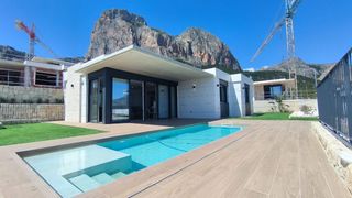 House in Balcón de Ponoig - Polop Paradis - Polop Hills. Nueva promoción desde 505.500