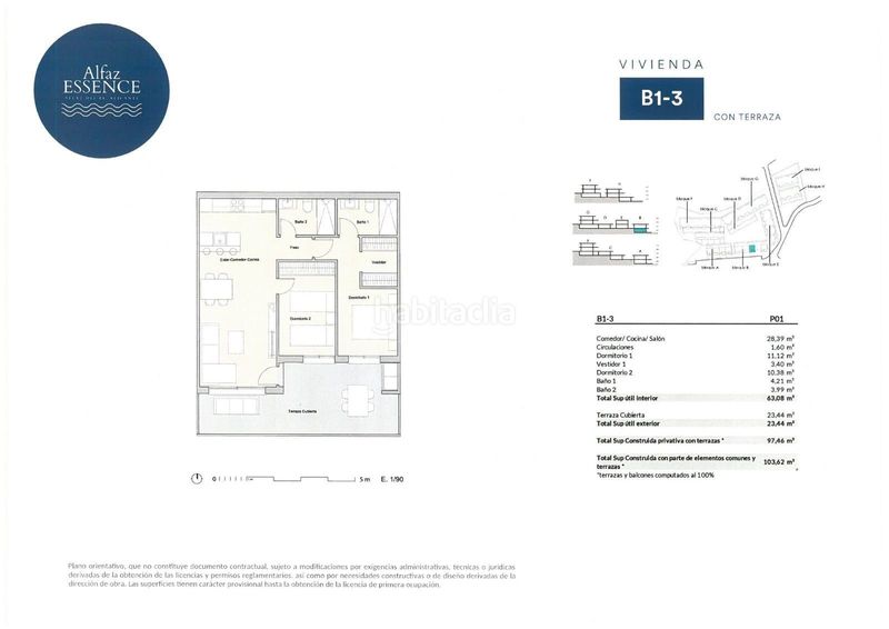 Foto 321cb40e-39ca-4088-b904-0c3158c1e253. Apartament amb piscina a Escandinavia-Cautivador Alfàs del Pi (l´)